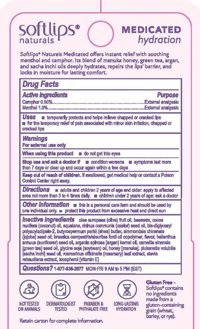 Image 2 (Cb105001   Softlips Naturals Medicated Elderberry Acai Image 2)